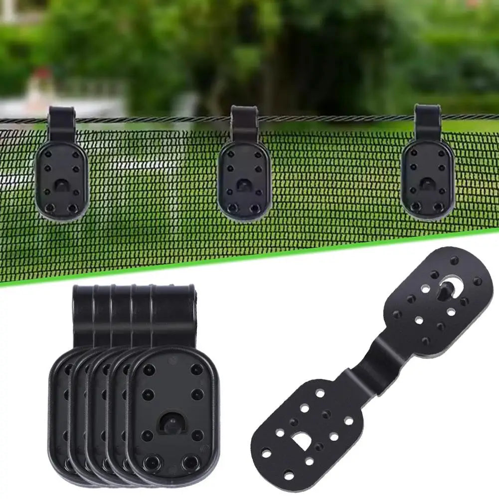 Clips til skyggenet og have net, pakke med 50 stk.