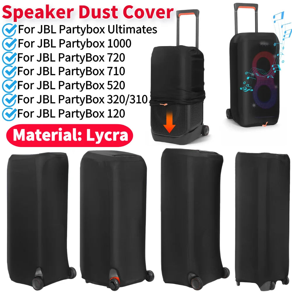 Stretch Dust Cover for JBL PartyBox Speakers