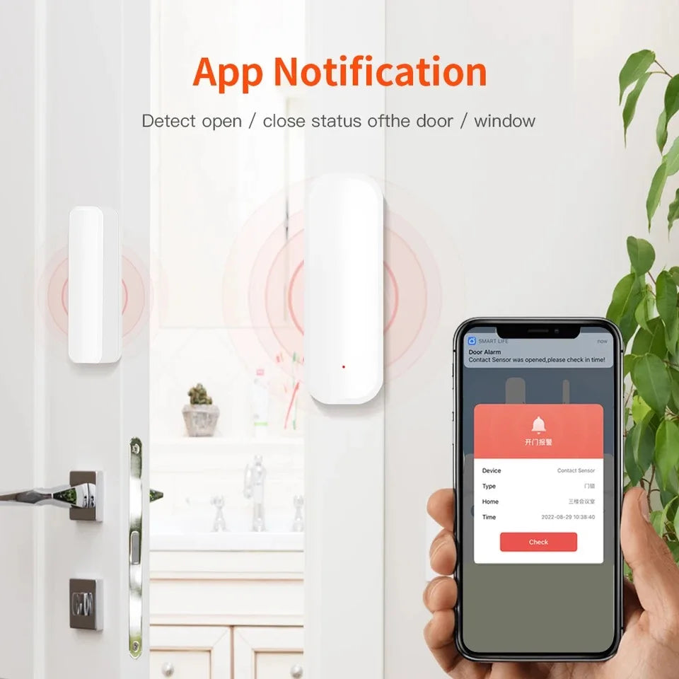 WiFi Door and Window Contact Sensor