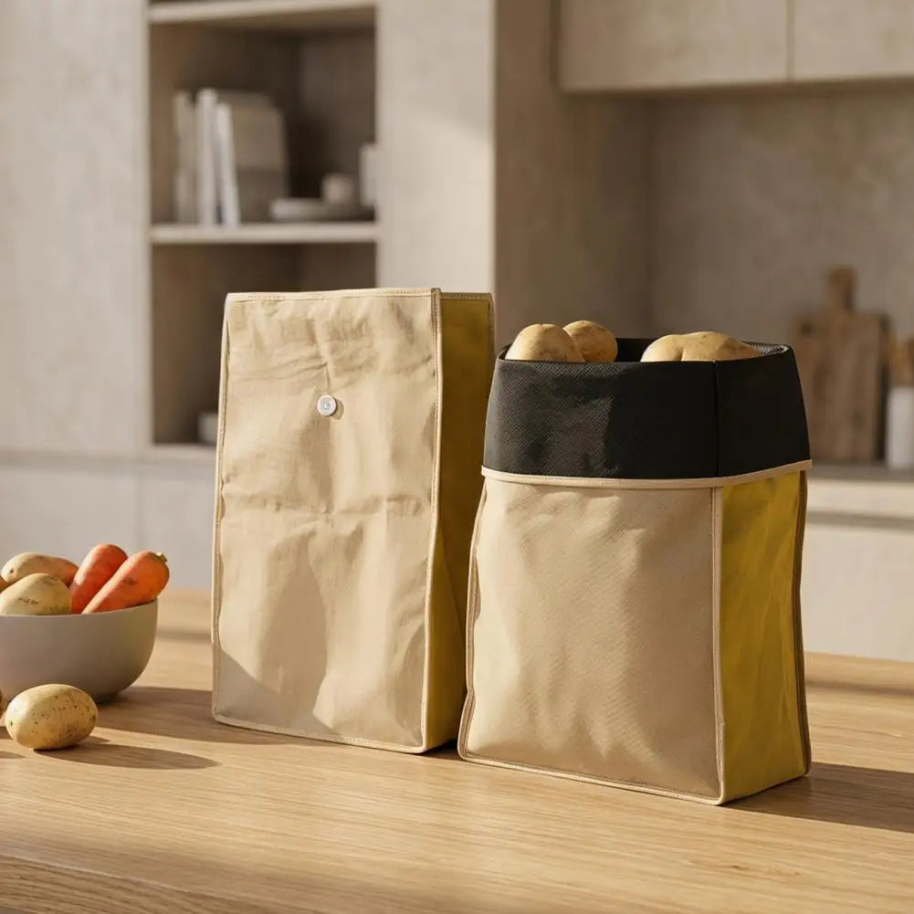 Roll-Top Vegetable Storage Bags, Pack Options