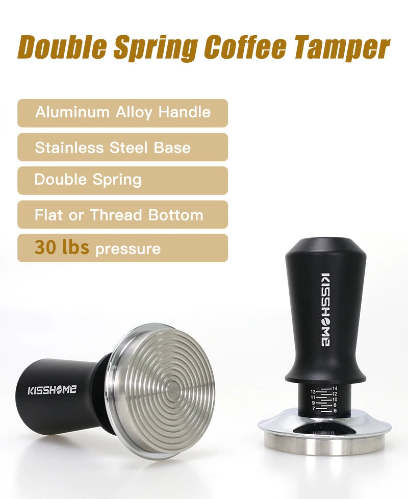 Tasseur ou distributeur d'espresso - options de diamètre