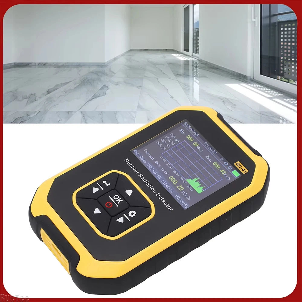 GC-01 Rechargeable Radiation Monitor