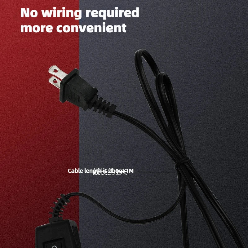 DIY Mini Hot Air Gun Hot Air Welding Station Car Cling Film Welding Temperature Air Gun Electric Blower Shrink Tube 220V