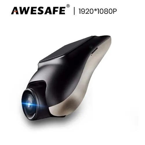 1080P Hidden Dash Cam with Rear Camera