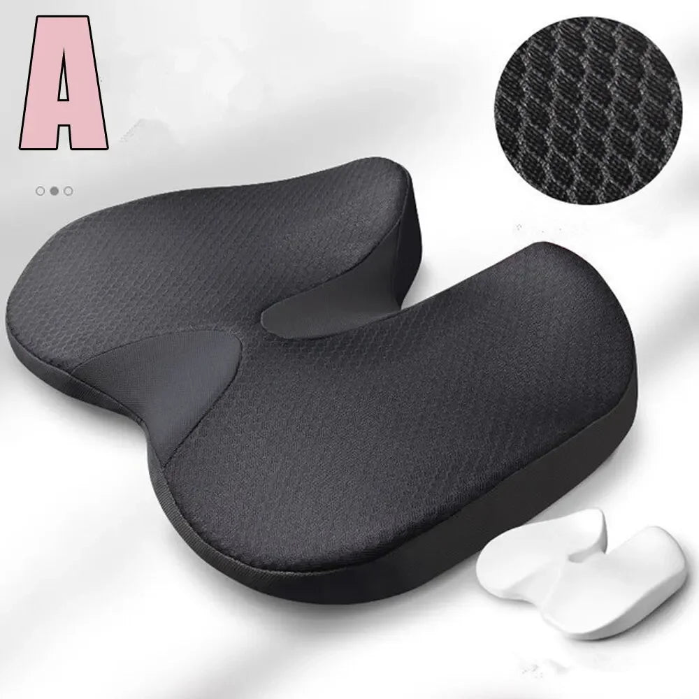 Cushion Non Slip Orthopedic Memory Foam Prostate Cushion for Tailbone Sciaticaback Pain Relief Comfort Chair Car Seat 