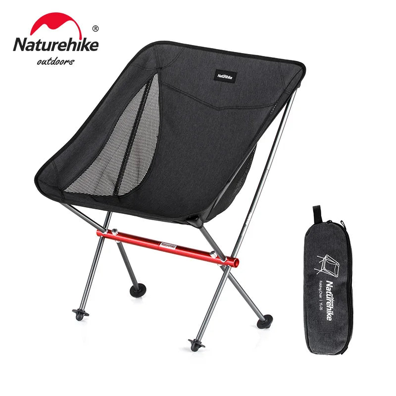 Naturehike Ultralight Folding Camping Chair for Outdoor Use