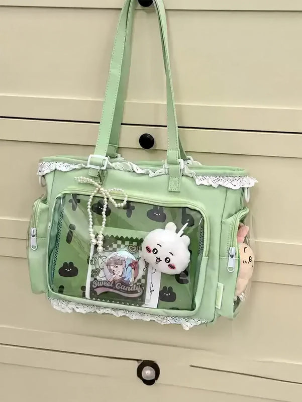 Sac bandoulière et cabas croisé DIY Itabag
