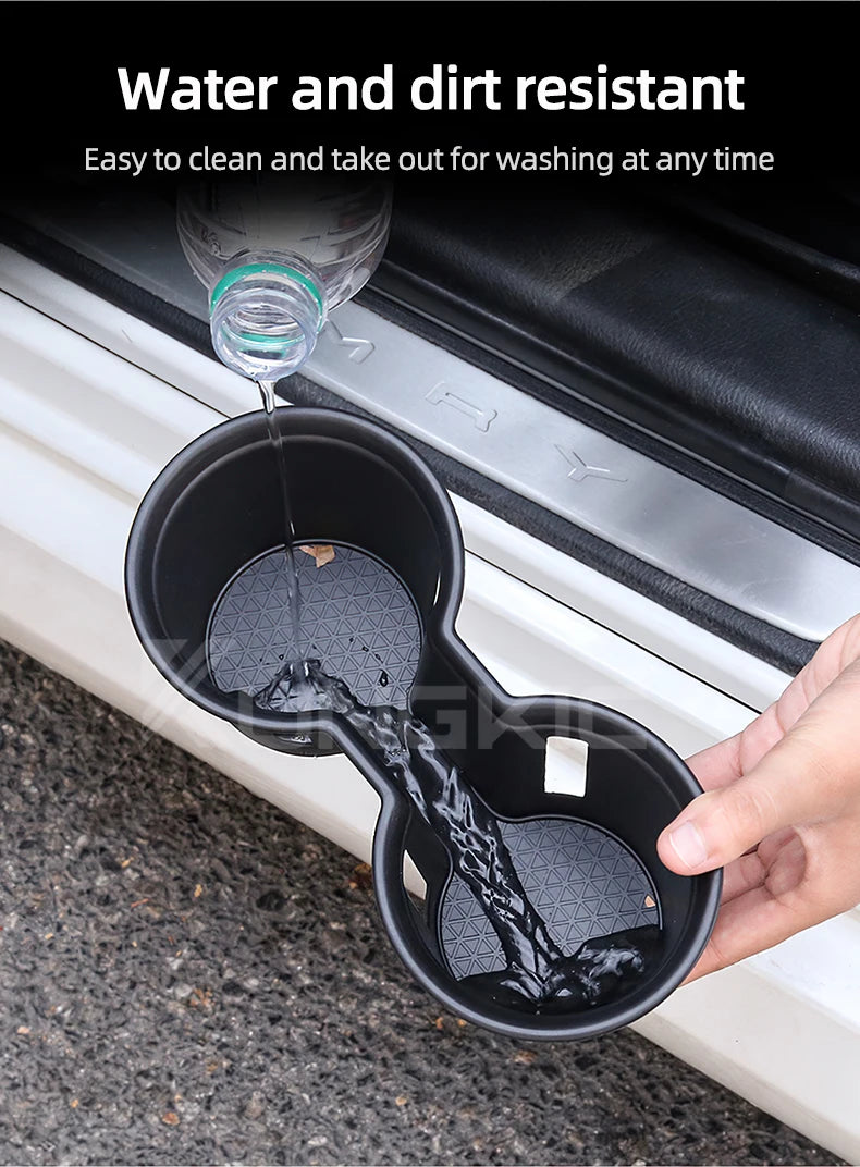 For Toyota Camry 2018 2019 2020 2021 2022 2023 Water Cup Holder Central Control Drinks Holder Water Cup Tray Car Accessories
