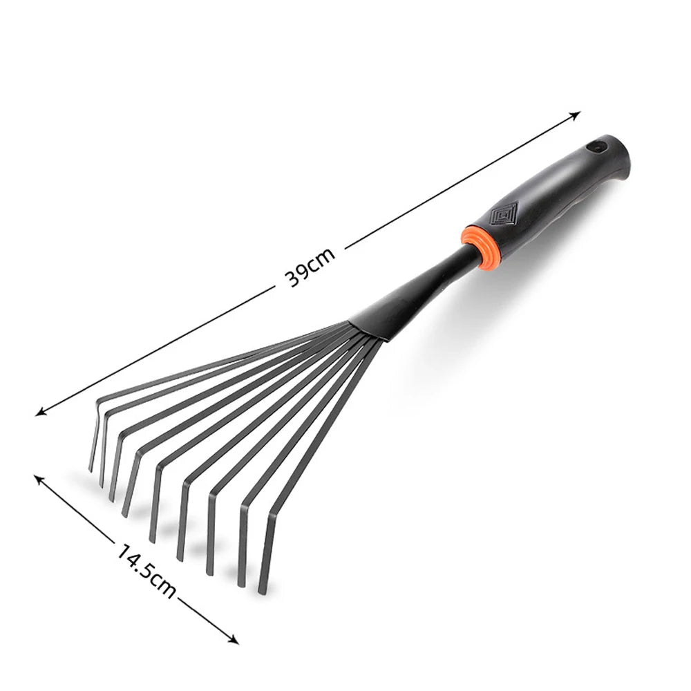 Garden Hand Tool Set with Trowel, Transplanter and Cultivator