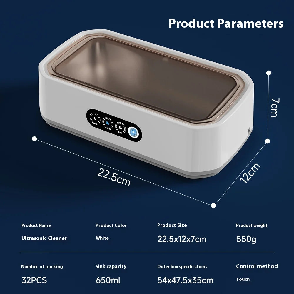 650ml Ultrasonic Cleaning Machine