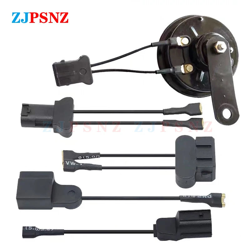 Car Snail Horn Plug UniversalHorn Socket Dedicated Horn Socket Conversion Plug Adapter Auto Horns Speaker Socket Adapter Parts