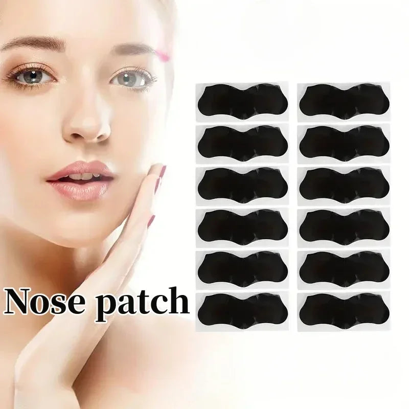 Unisex Blackhead Remove Mask Nasal Strips Shrink Cleansing Pore Nose Black Head Remove Stickers Skin Care Mask Patch 