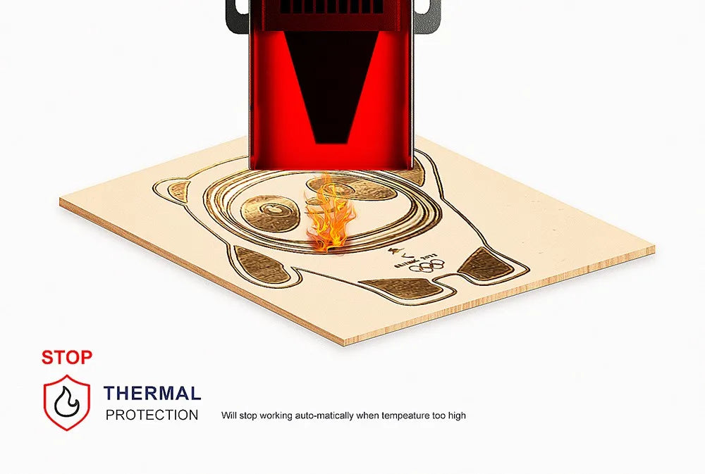 LONGER RAY5 10W Laser Engraver with Precision 0.06mm Spot