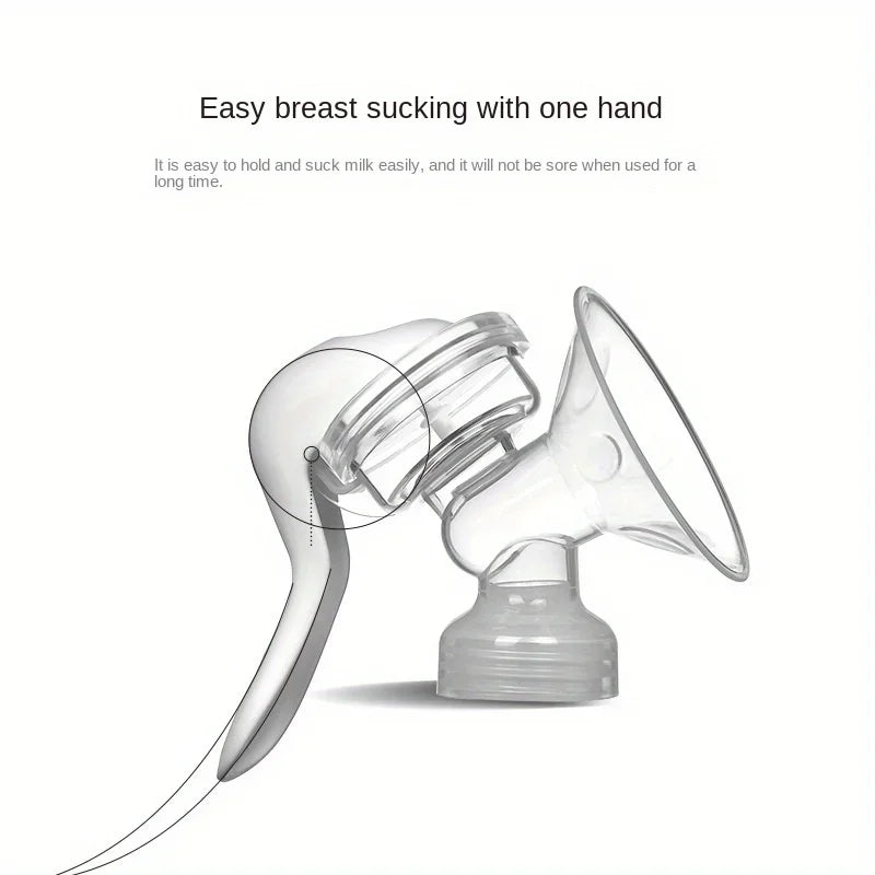 Manual Breast Pump, Single Portable Unit