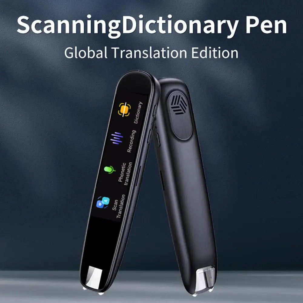 Offline Translation Pen For Teacher Student Dictionary English Intelligent Scanning Point Reading 123 Languages Translator Pen 