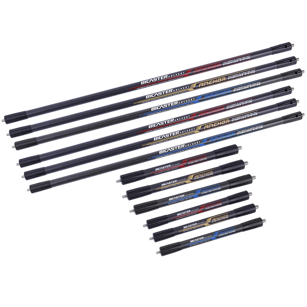 3K Carbon Archery Stabilizer Bar – Side and Main Options
