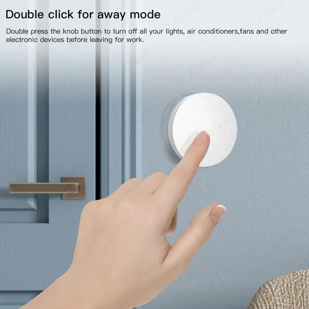 Zigbee Wireless Scene Button