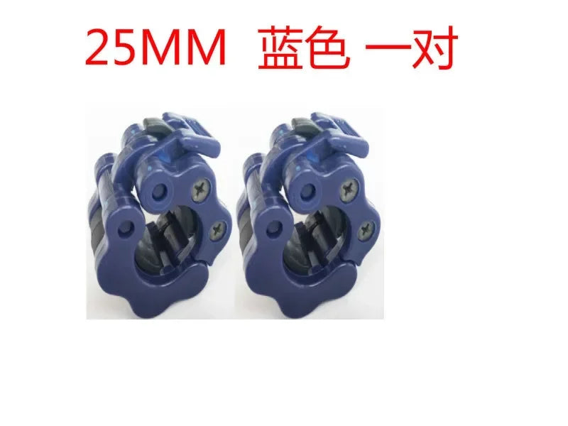 Güç Antrenmanı için Hızlı Bırakma Halter Kelepçeleri