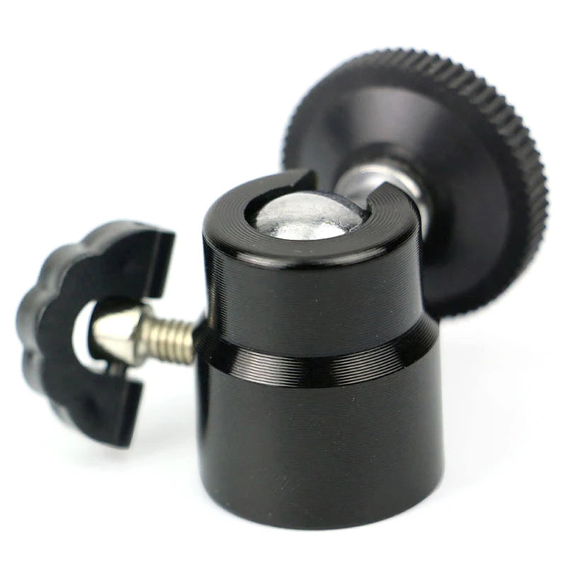 Mini 1/4 Inch Swivel Ball Head