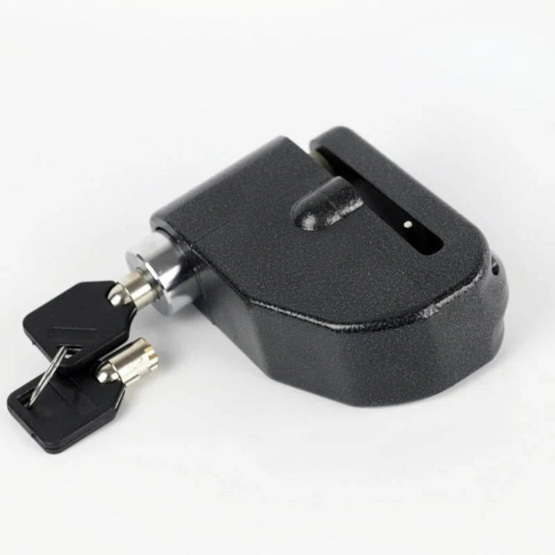 Κουμπί Ασφάλειας Κιβώτιο Κράνη Μοτοσικλέτα Τροχός Δίσκος Φρένων με Κλειδί Μοτοσικλέτα Σκούτερ Ποδήλατο Αδιάβροχο Ασφάλειας Αλουμινίου Σωτηριώδης Φρένο