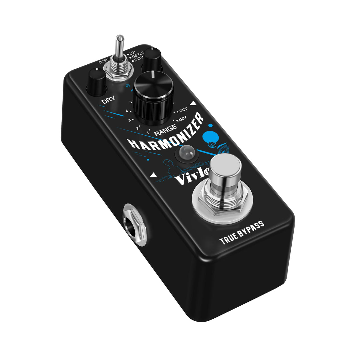 Gitarharmoniser og pitch-skiftpedal