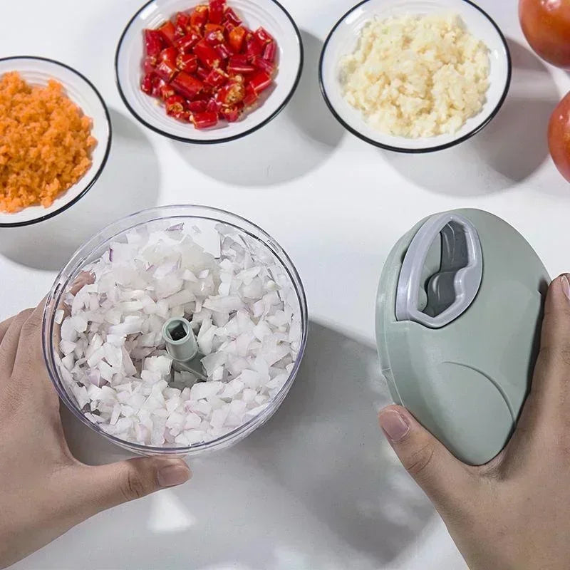 Manual Food Chopper, 500ml or 900ml