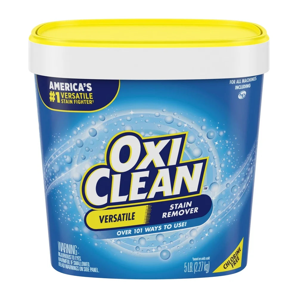 Oxygen-Powered Stain Remover Powder 5 lb Multi-Surface Cleaner