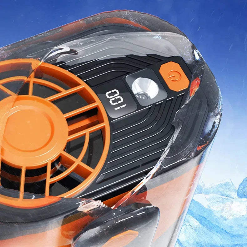 Xiaomi 2025 Waist-hanging Fan High-speed Portable Waist-clip Outdoor Construction Site Cool Down USB Mini Neck-hanging 