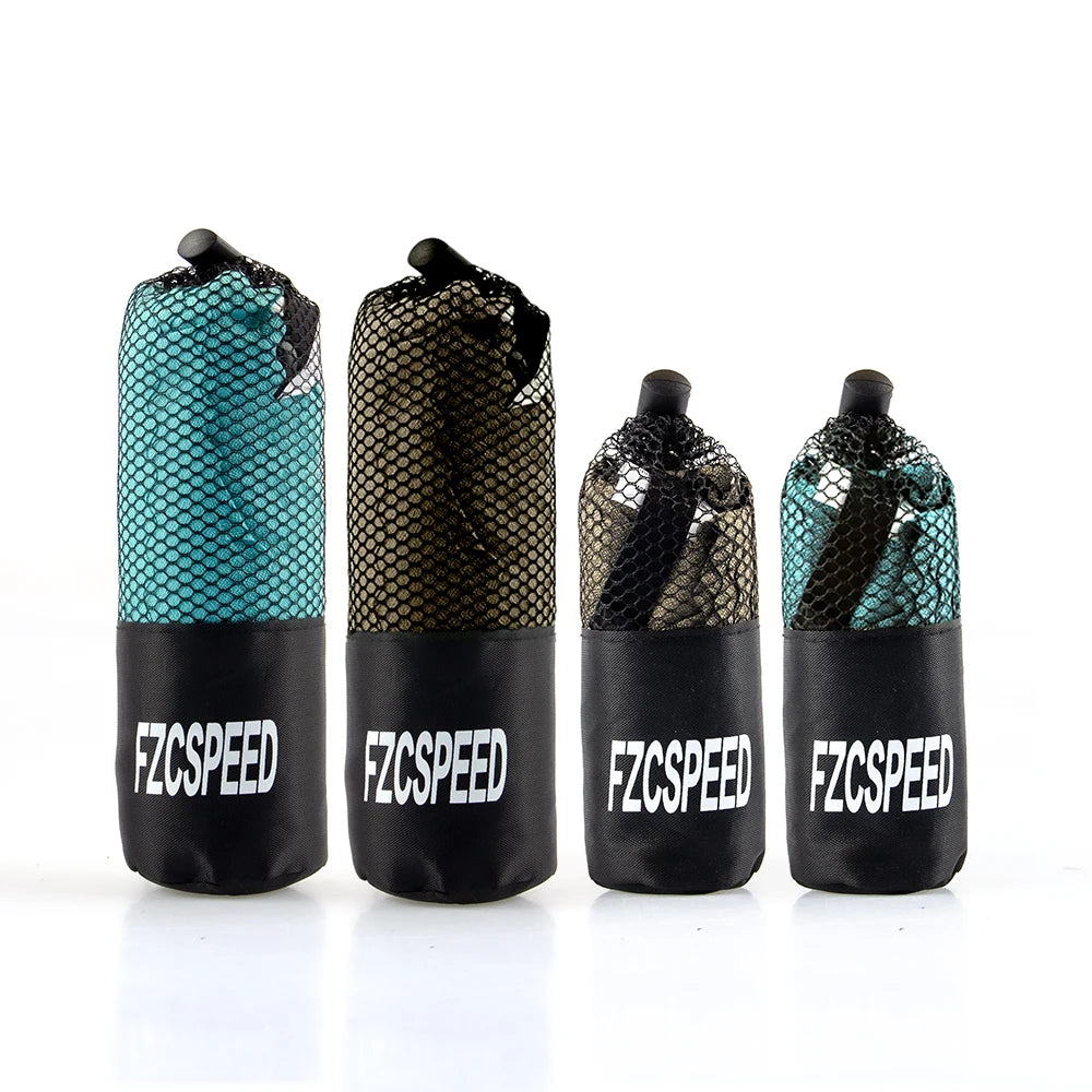 Seyahat, Spor ve Açık Hava Kullanımı İçin Hızlı Kuruyan Emici Banyo Havlusu