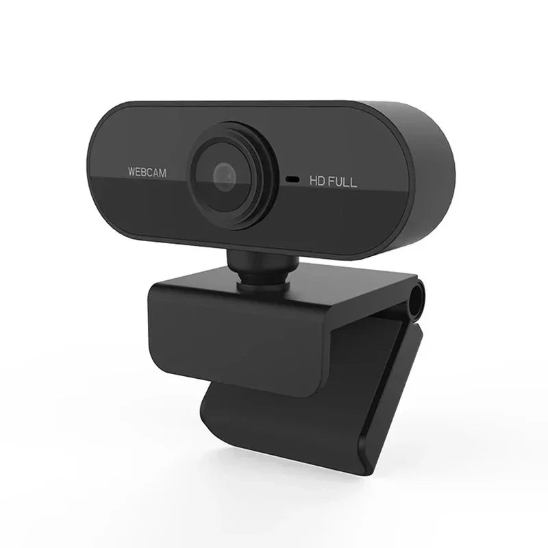 1080P HD Mini Webcam with Microphone USB for Laptop Desktop