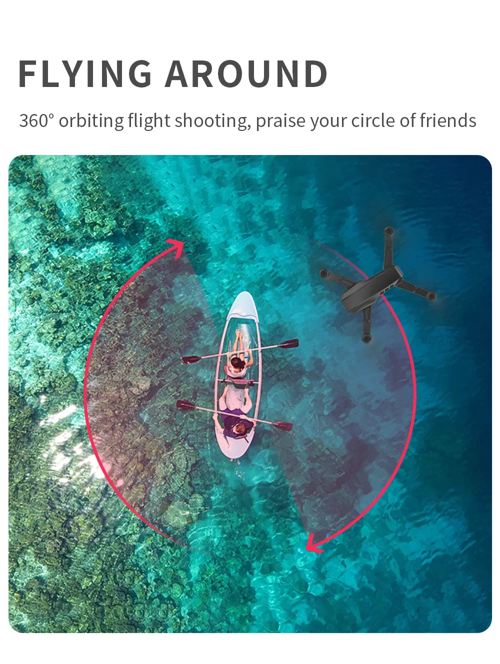 LYZRC L900 PRO SE Fırçasız GPS 4K Drone