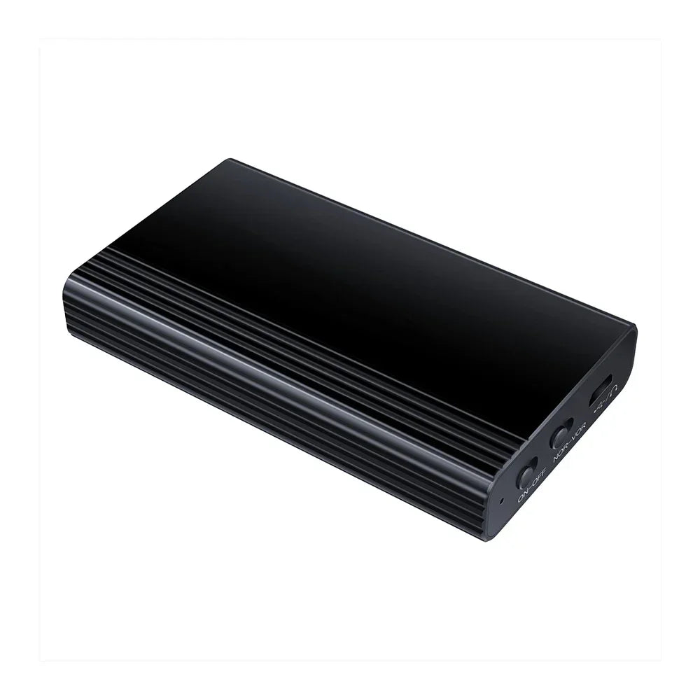 Voice Activated Recorder 500 Hours Time Mini  Built-in Magnet Small Digital Audio Recording Device Sound Dictaphone STTWUNAKE 