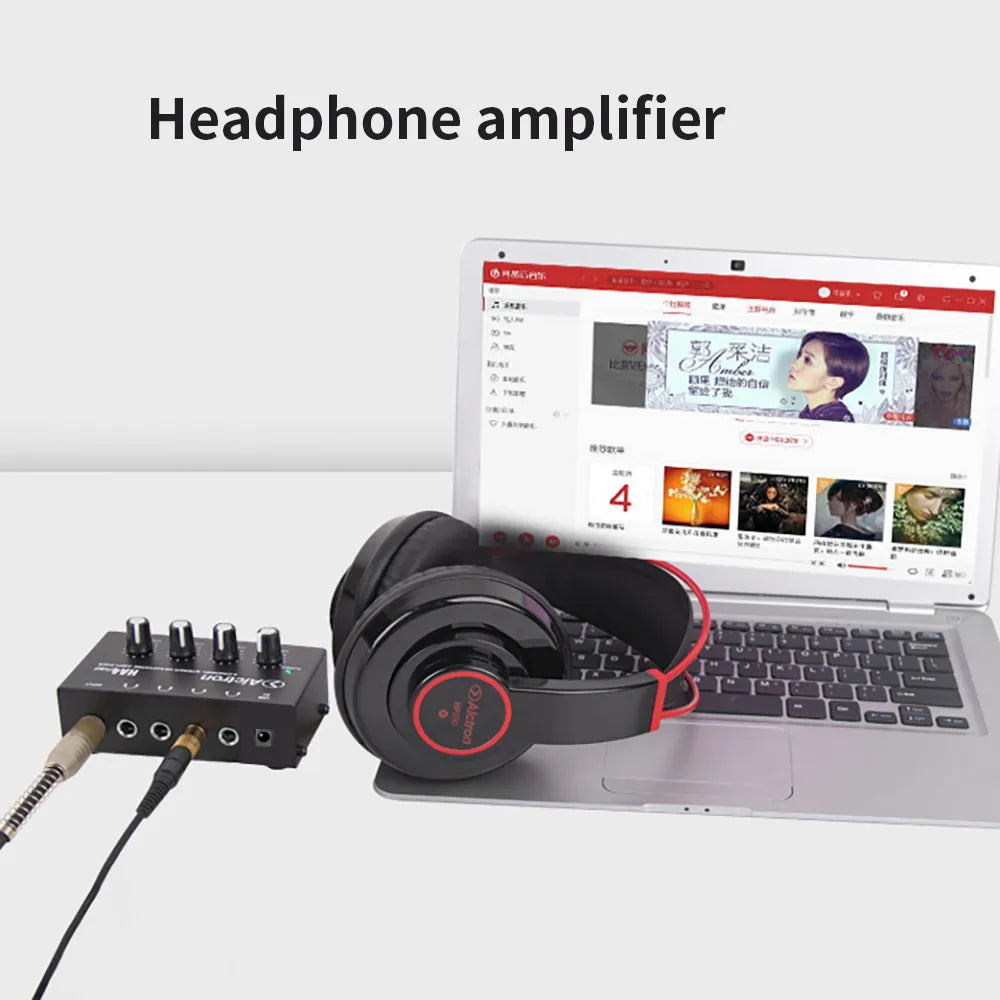 HA400 Headphone Amplifier - Amplifier or Adapter Set