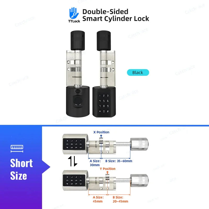 LVD11 Smart Euro-Cylinder Door Lock