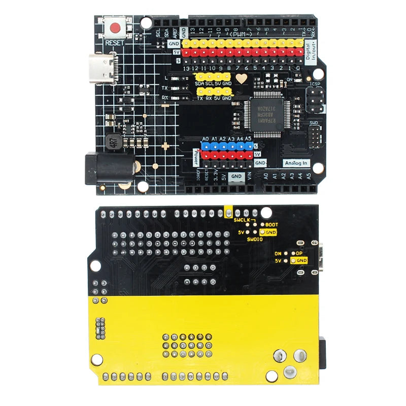لوحة تطوير Arduino UNO R4 Minima أو WiFi