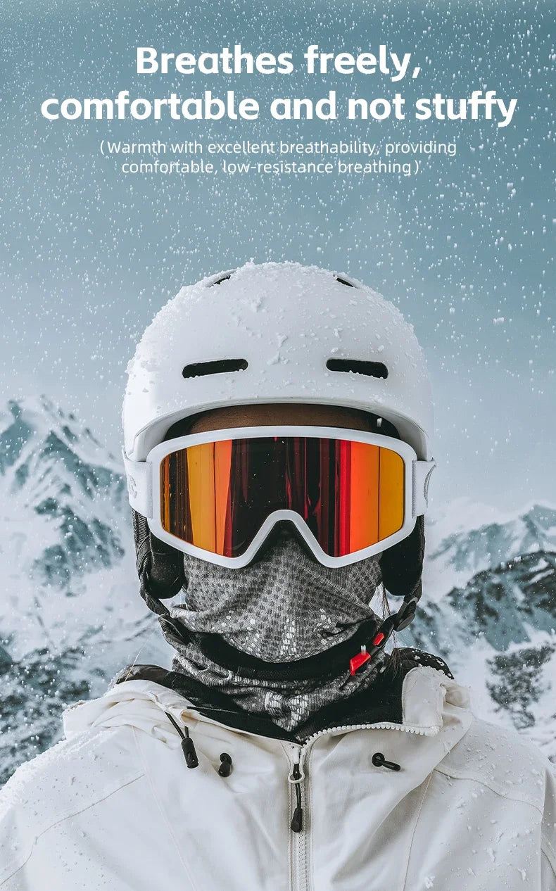 Termalna skijaška maska za lice, ovratnik za zimske sportove i aktivnosti na otvorenom