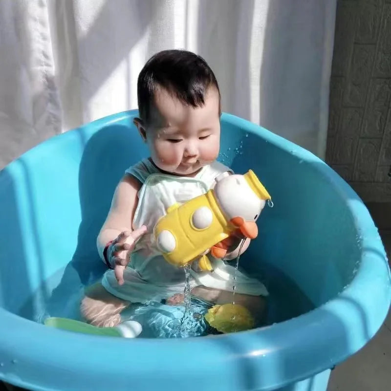 Duck Bath Spinner for Toddlers