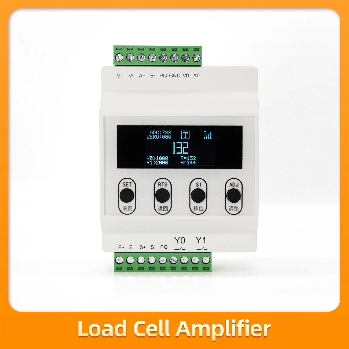 Load Cell Transmitter and Amplifier, Selected Model
