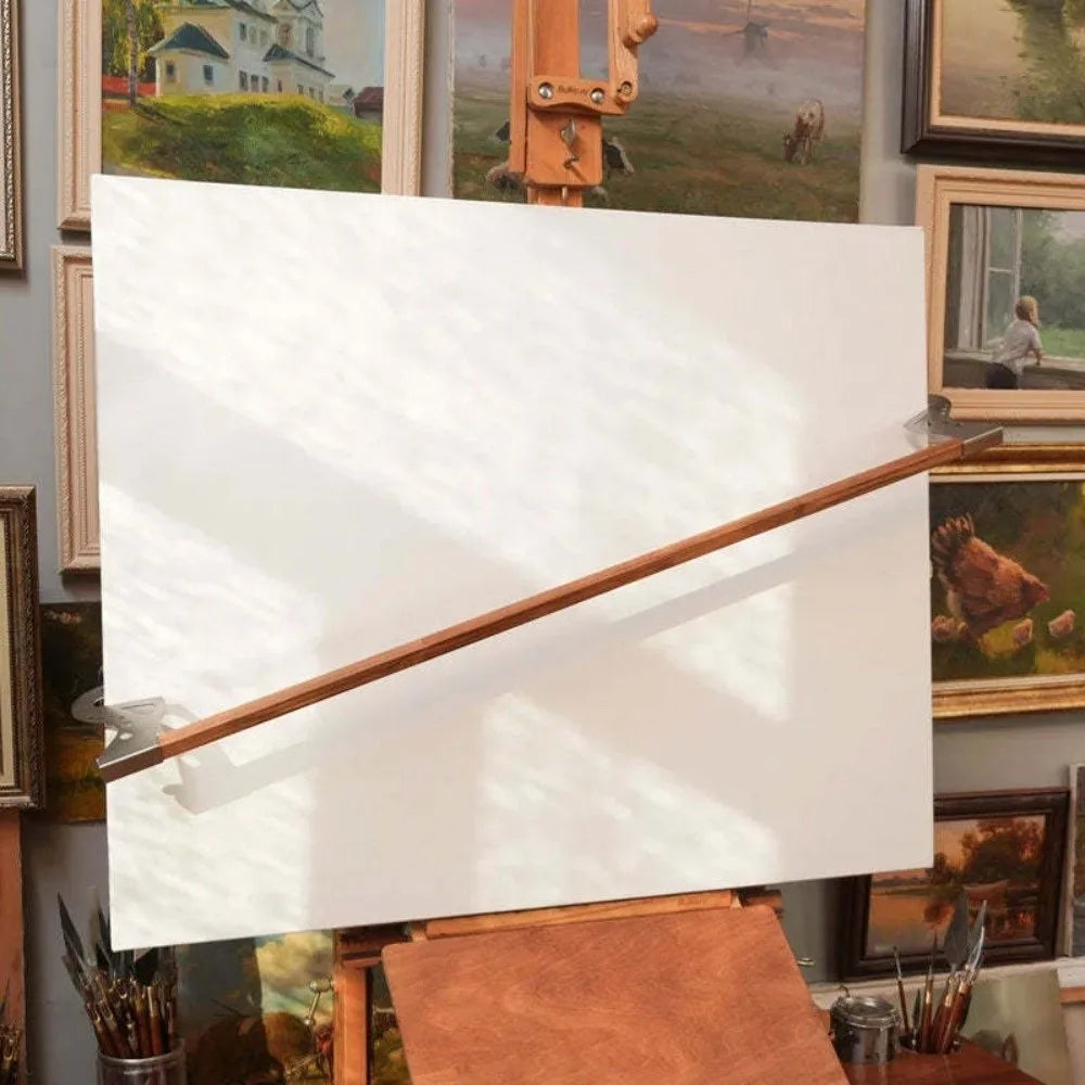 Wooden Artist Hand Support Bridge for Oil Painting