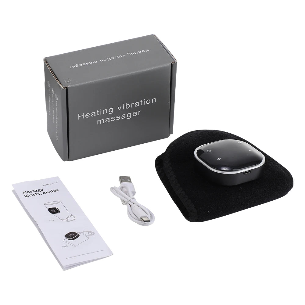 Elektryczny masażer stóp i rąk z podgrzewaniem i wibracjami