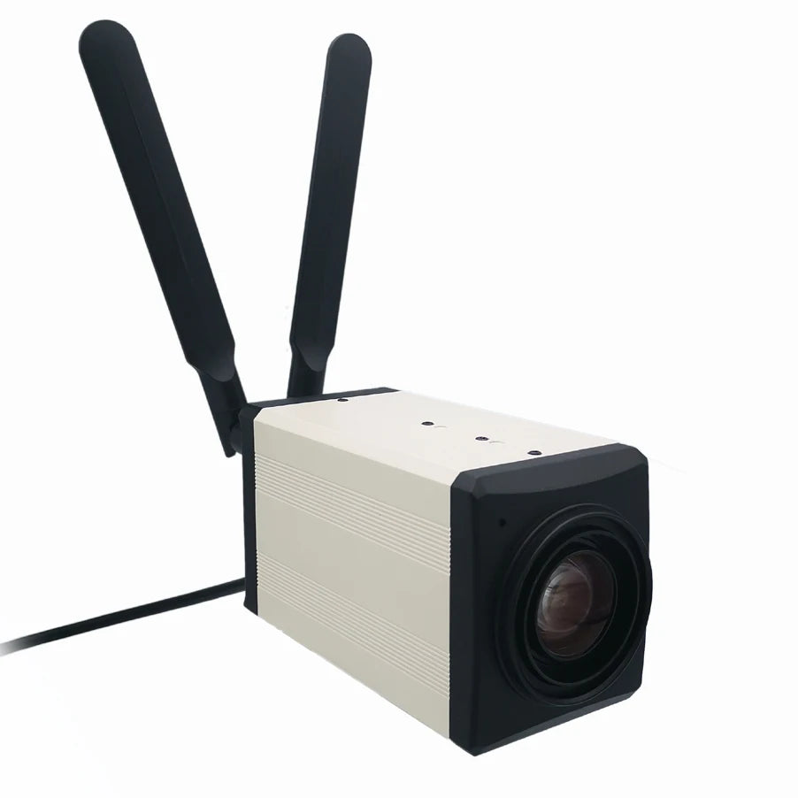 4K 8MP 36X Zoom Security Camera with 4G Connectivity