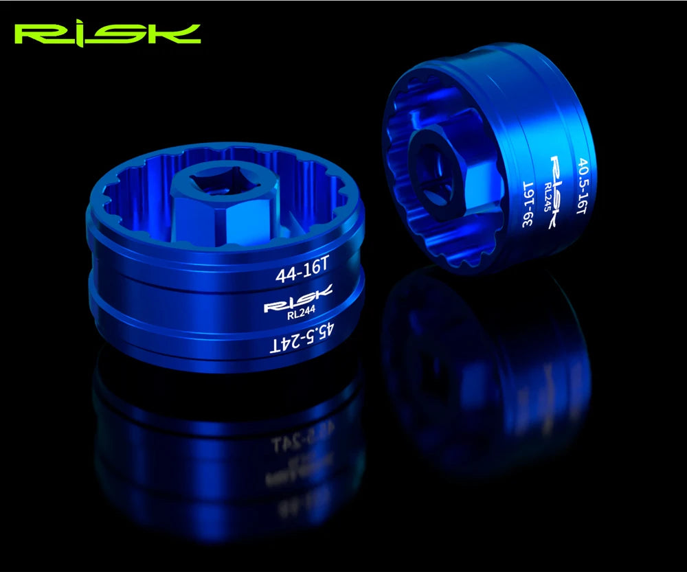 RL244–RL247 Bicycle Bottom Bracket Tool Options