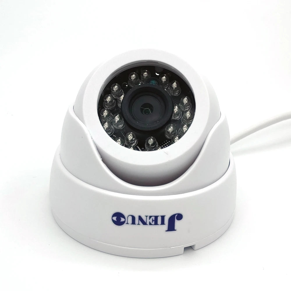 5MP WiFi Dome Security Camera with Night Vision & Motion Alerts