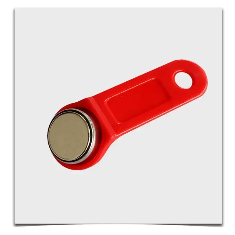DS1990A-Compatible Touch Memory Key Fobs - Five Pack