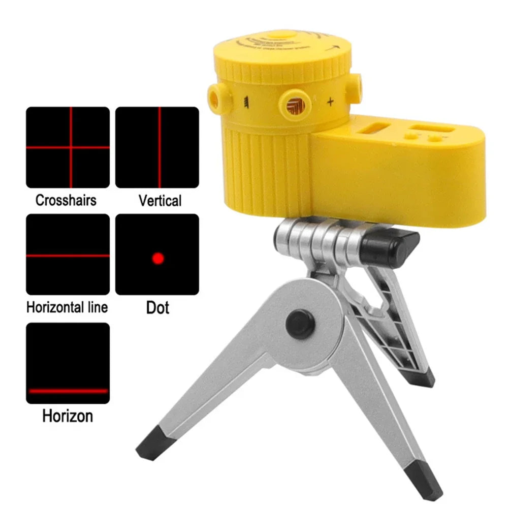 Indoor Red Laser Level with Tripod