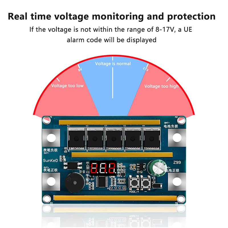 12V DIY Battery Spot-Welder Board - Kit Options