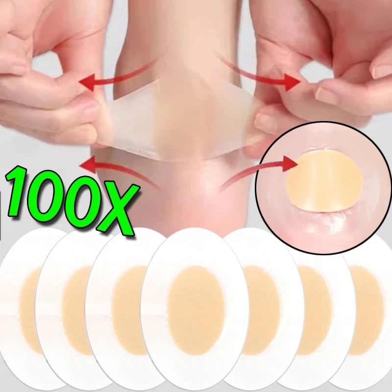 Fersenprotektor Fußpflaster – Hydrocolloid Blasenpflaster für komfortable Fußpflege