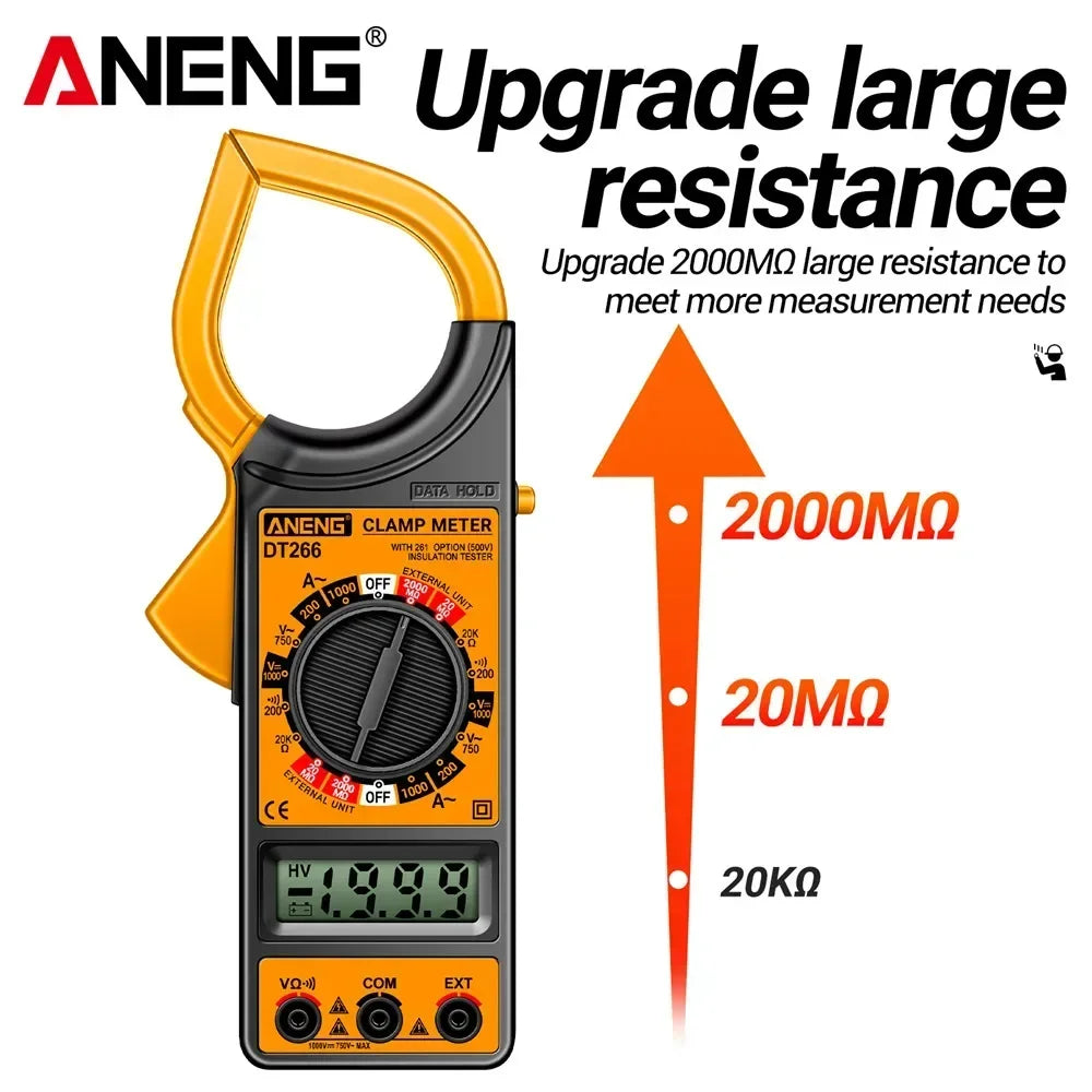 DT266-8 Digital Clamp Meter