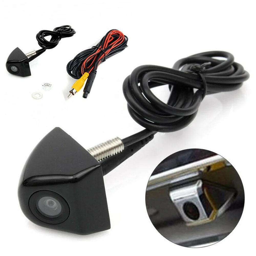 HD 170° Vehicle Camera Waterproof Rear View Parking Cam Auto Car Car Reverse Backup Universal Night Vision CCD HD Automobiles 