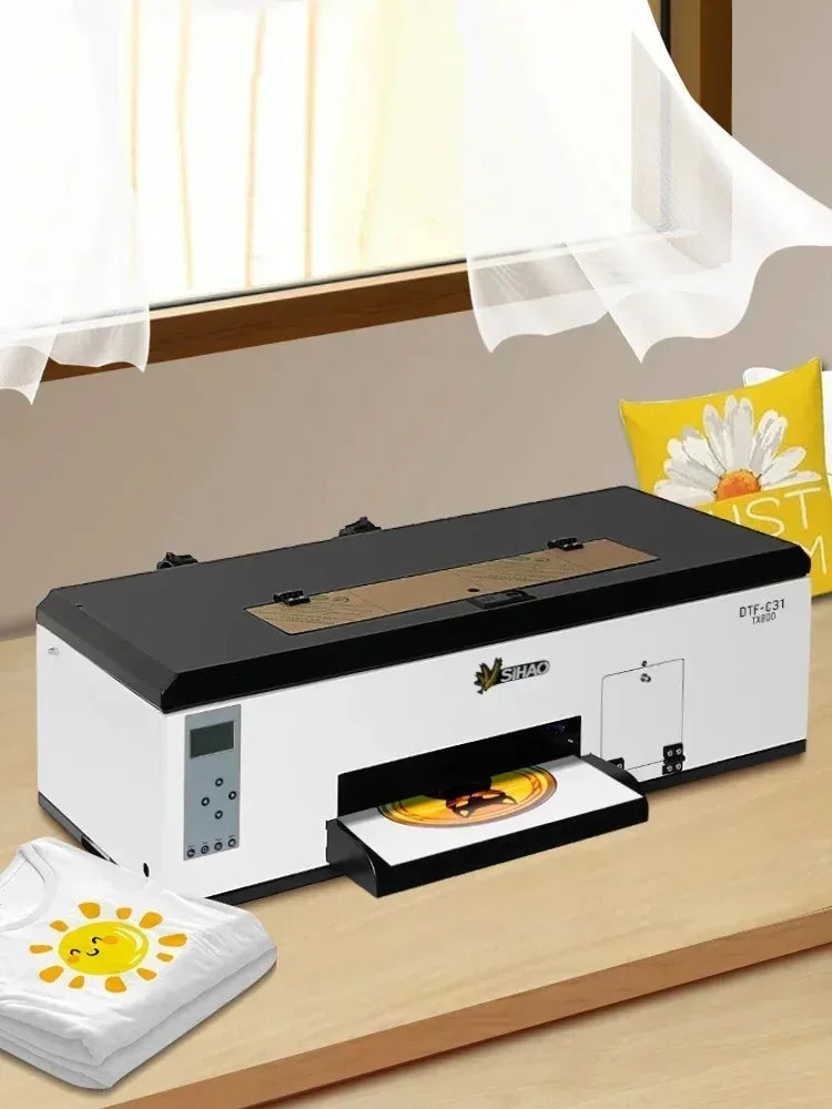 Sada tiskárny A3 DTF TX800 XP600 L1800 pro přenos vysoce kvalitní fólie